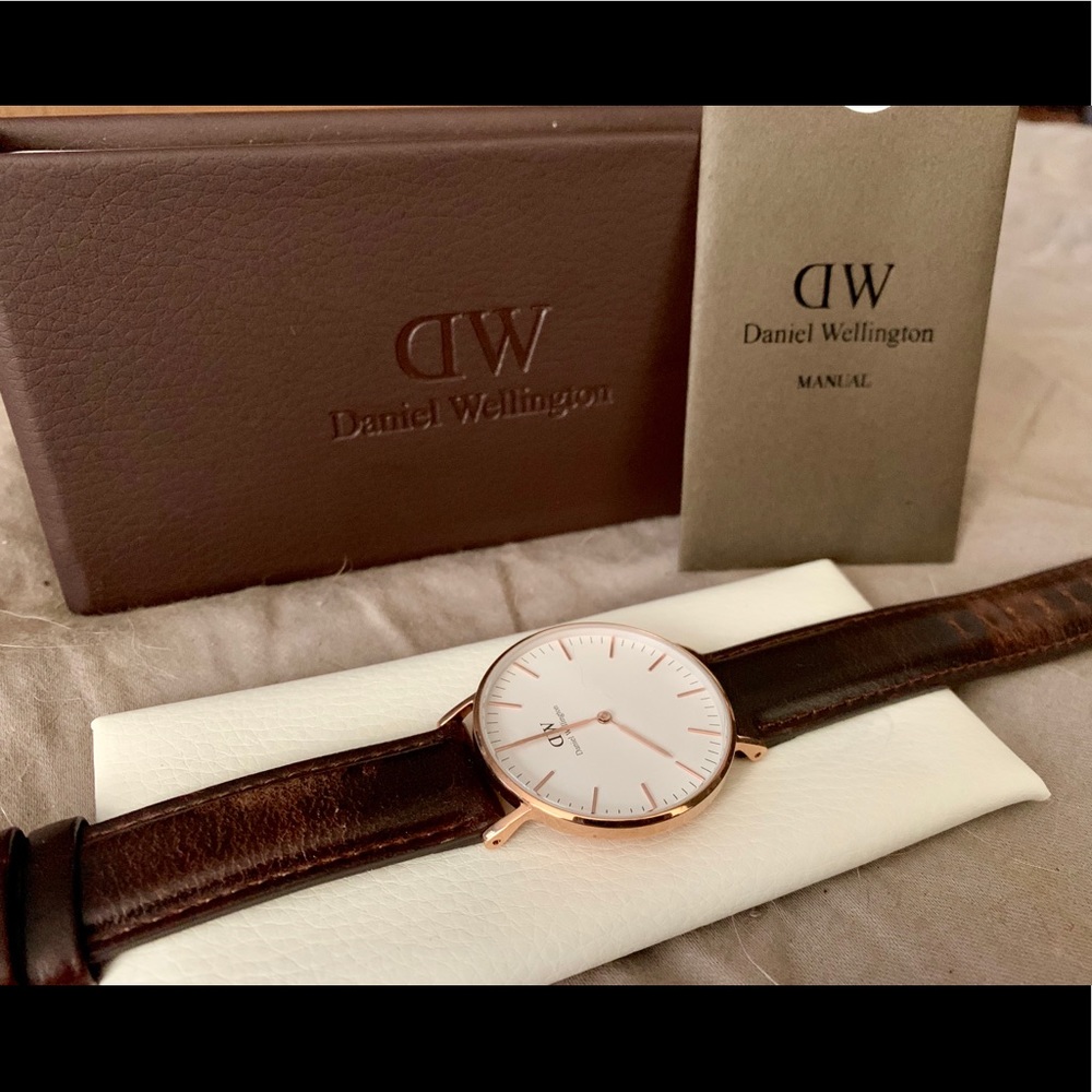 Daniel Wellington watch. NWB & never worn.